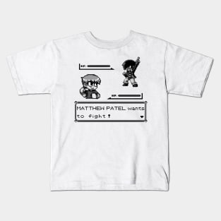 Pokescott vs. The World Kids T-Shirt